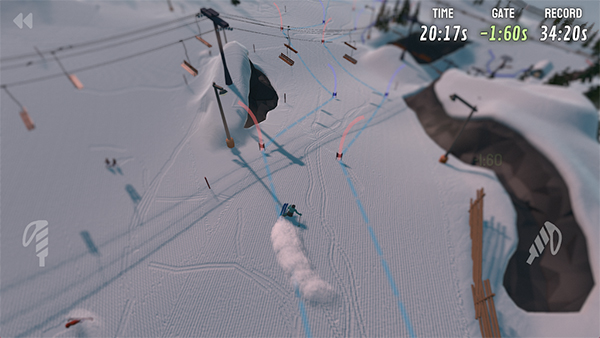高山滑雪模拟器完整版下载-高山滑雪模拟器完整版中文版免费下载v1.223