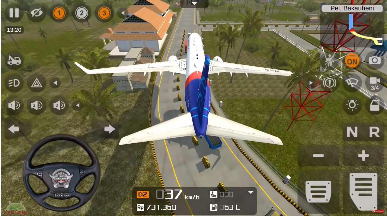 印尼巴士模拟器飞机模组下载-印尼巴士模拟器飞机模组最新版下载v3.6.1