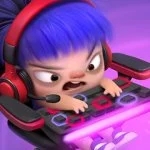 甜甜圈乱斗(Donut Punks)