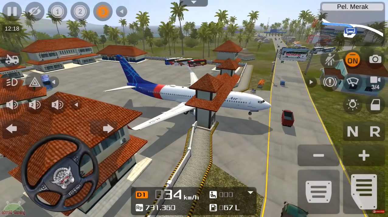 印尼巴士模拟器飞机模组下载-印尼巴士模拟器飞机模组最新版下载v3.6.1
