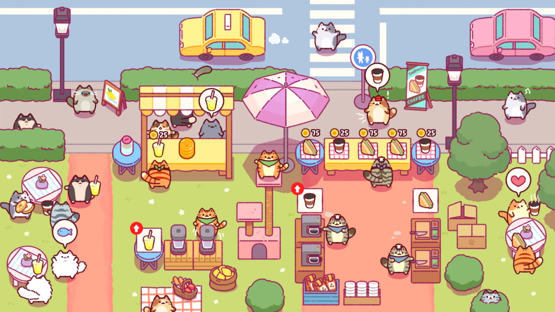 猫咪小吃店中文版下载-猫咪小吃店国际版下载v1.0.76