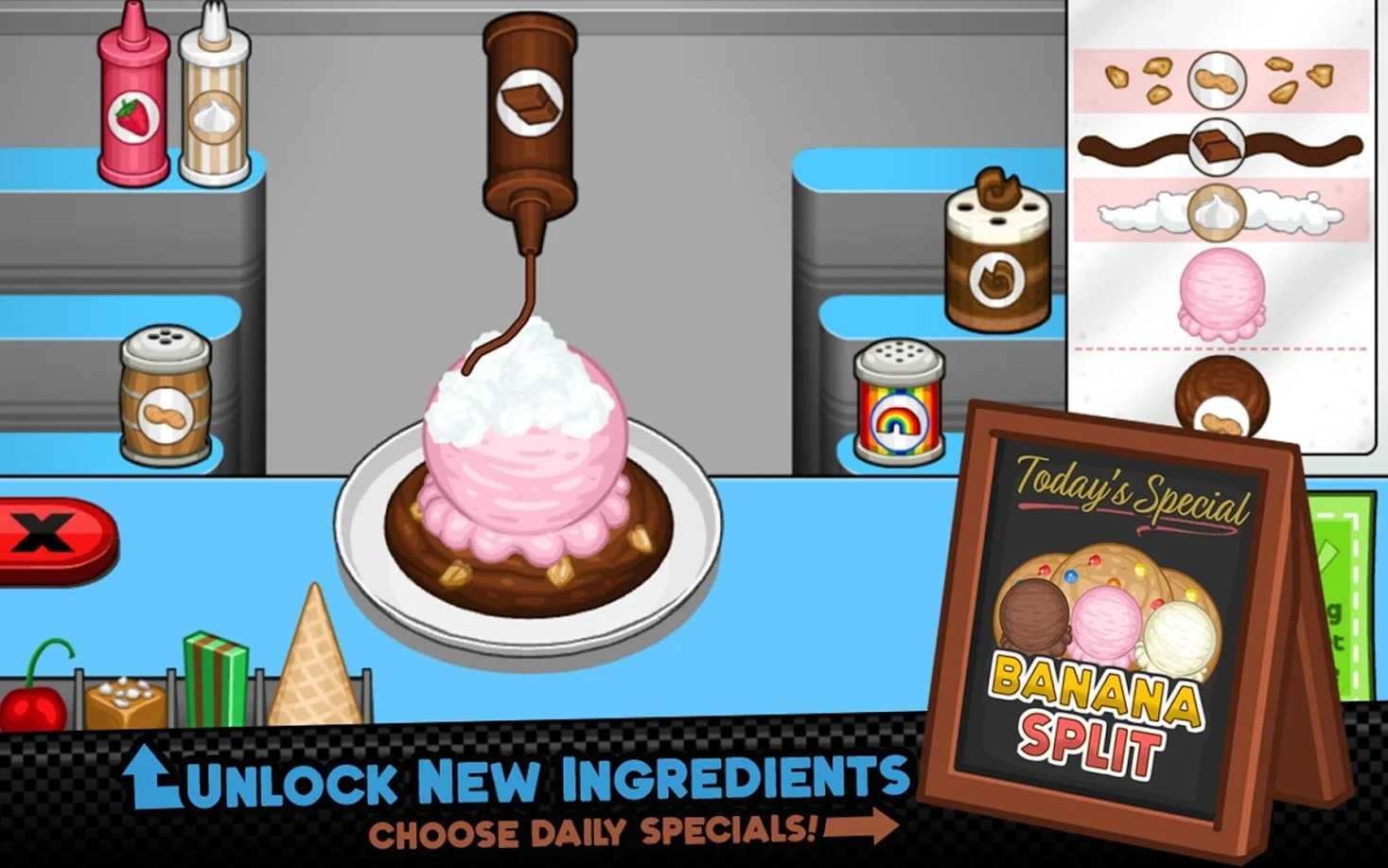 老爹的冰淇淋店游戏下载-老爹的冰淇淋店中文版下载v1.1.1