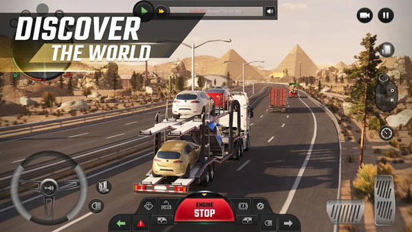 卡车模拟器世界汉化版下载-卡车模拟器世界安卓版下载v1.1.1