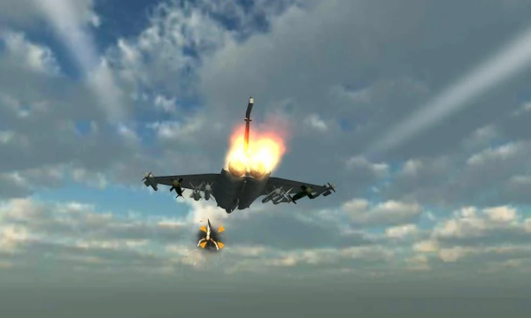 喷气式战斗机游戏下载-喷气式战斗机中文版下载v3.1