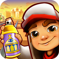 地铁跑酷巨人版(Subway Surf)