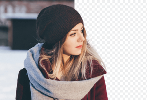 基于AI人工智能的一键抠图神器