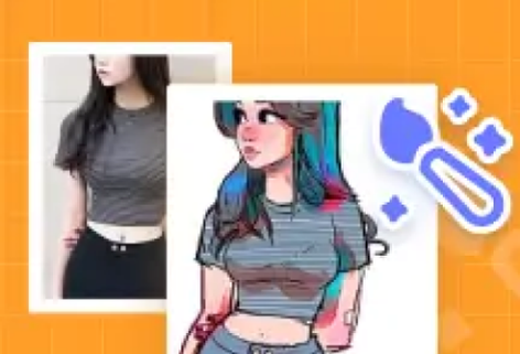 在线照片变漫画工具