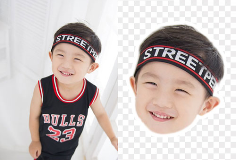 具有头发级精细的头像抠图工具