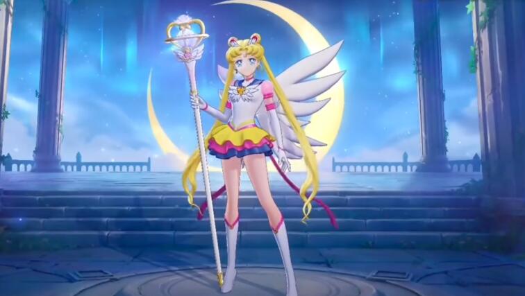 王者荣耀王昭君美少女战士皮肤怎么样