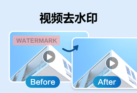 消除视频中的水印