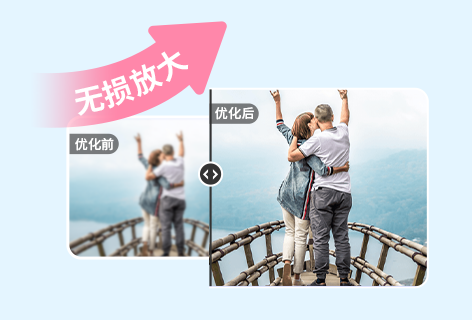 图片智能无损放大