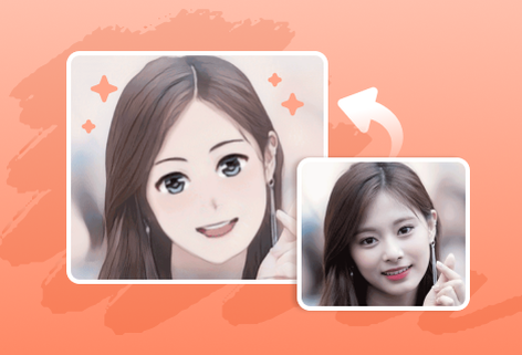 一键生成动漫图片