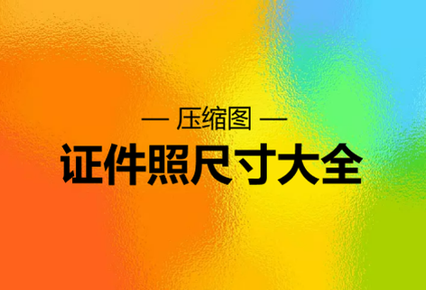 有证件照尺寸大全的图片编辑工具