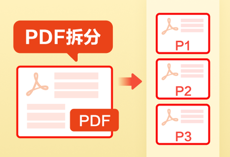 将PDF拆分成多个PDF文件