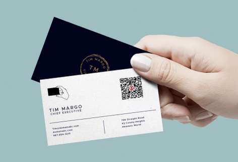 专业的在线名片设计生成器