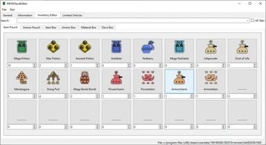 怪物猎人世界存档编辑器最新下载-怪物猎人世界存档编辑器完整版下载v1.0