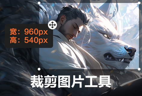 在线随意轻松裁剪图片大小