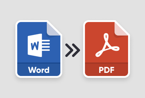 将Word文档转换为可打印的PDF文档