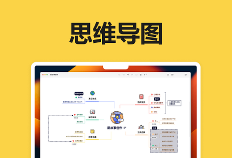全功能的思维导图和头脑风暴软件