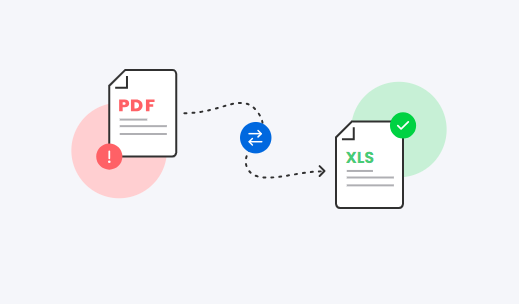 在线将PDF文件转为Excel电子表格-pdf在线转换成excel表格