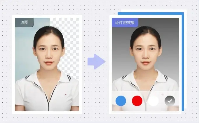 轻松制作高质量证件照-在线证件照制作工具
