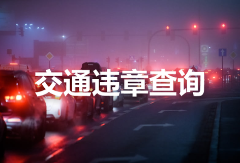 全国车辆交通违章查询平台