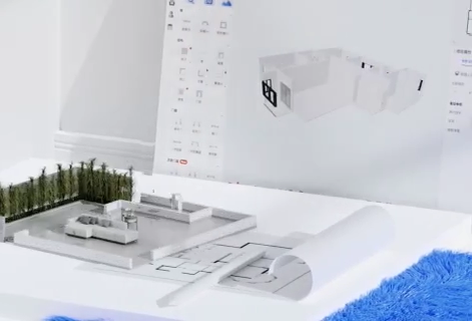 在线3D云空间设计平台