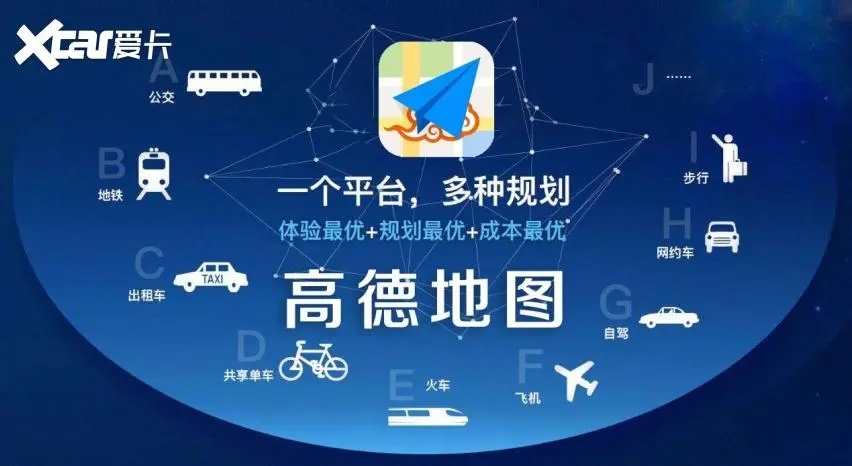 高德地图怎么设置红绿灯提示