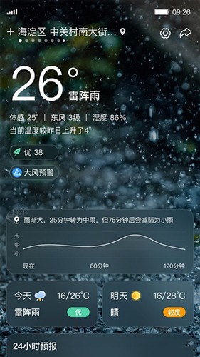呱呱天气app下载-呱呱天气安卓版下载v2.0.1