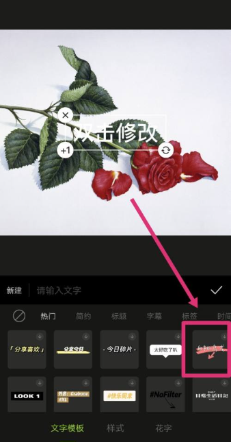 醒图怎么修改图片上已有的文字-醒图修改图片上已有的文字的步骤