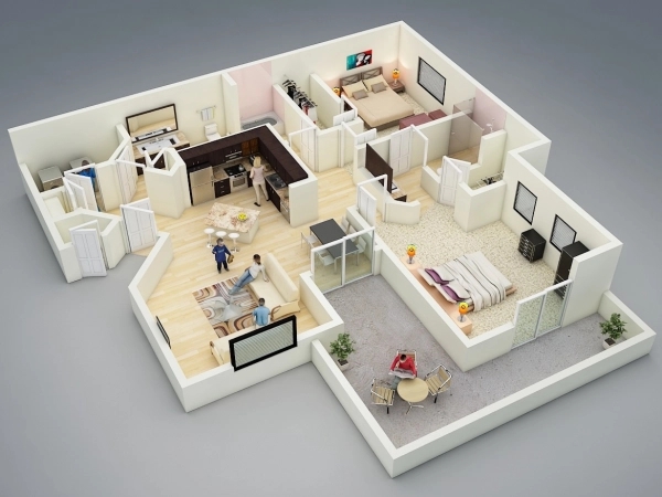 住小帮装修3d效果图怎么做-住小帮装修3d效果图的制作步骤