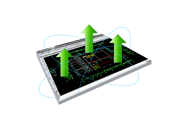 cad看图王怎么一键标注