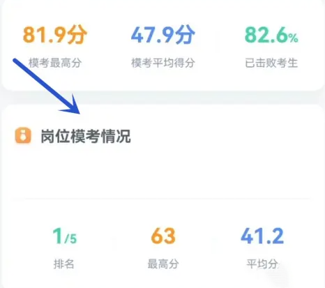 粉笔app怎么看同岗位分数-粉笔app看同岗位分数的方法