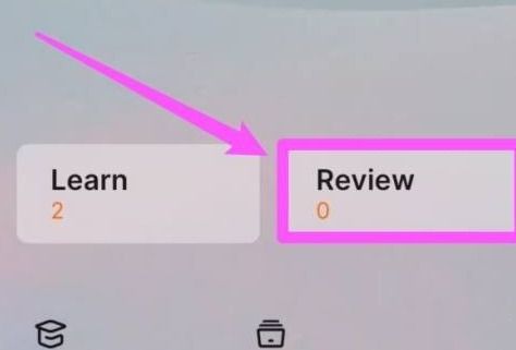不背单词怎么把review清空-不背单词把review清空的方法