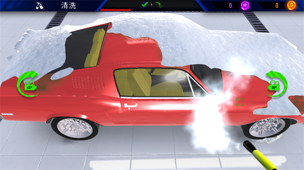 汽车美容模拟器游戏下载-汽车美容模拟器2024手机版下载v1.2.45