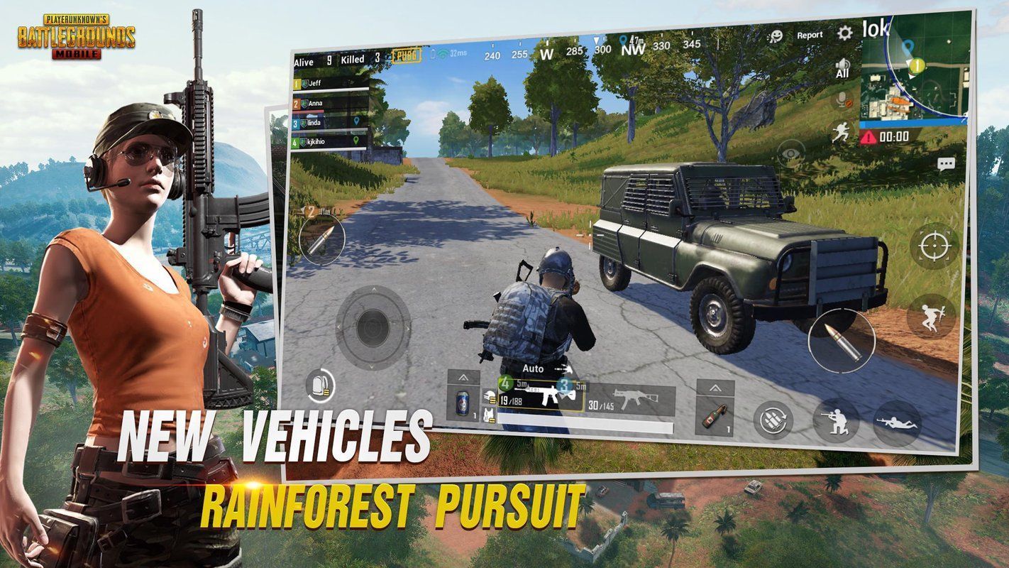 pubg地铁逃生测试服2024下载