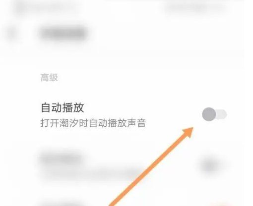 潮汐app关闭自动播放怎么设置-潮汐app设置关闭自动播放的步骤