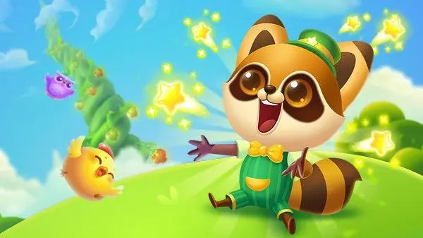 开心消消乐怎么设置简单模式