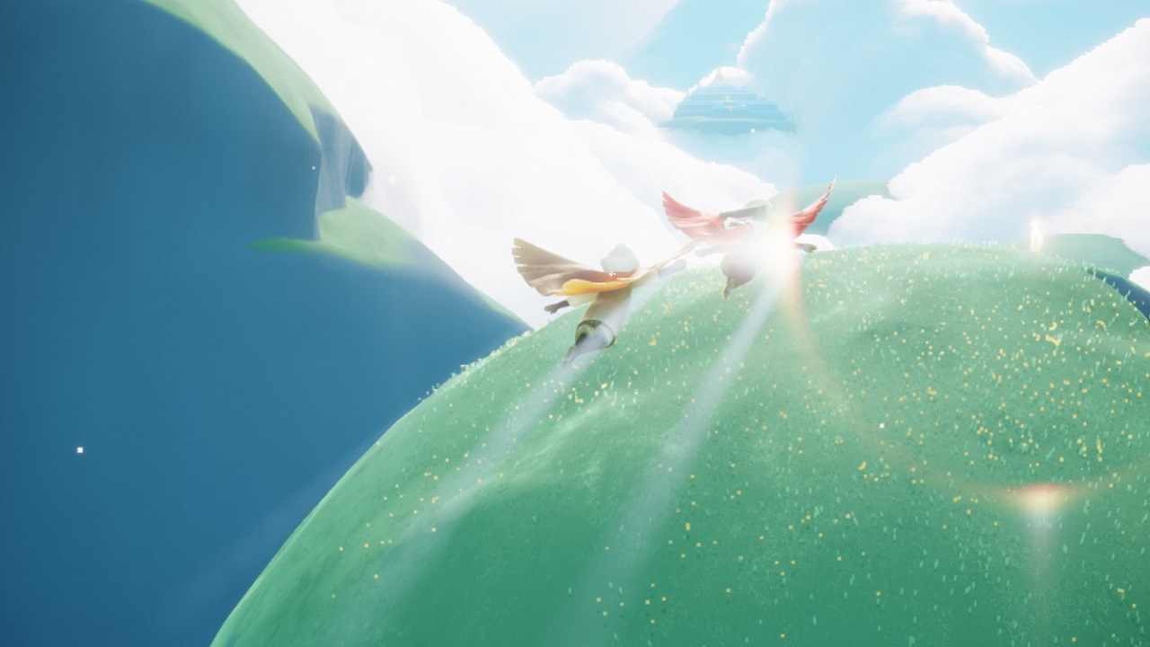 光遇怎么传送到好友身边