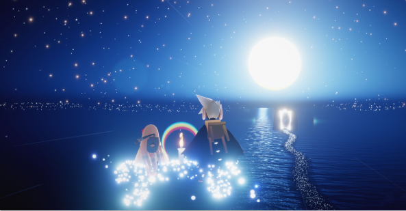 光遇怎么拉黑和屏蔽