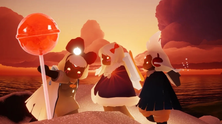 光遇如何操作光崽瞬移