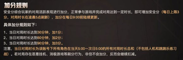 穿越火线怎么快速涨安全分-穿越火线快速涨安全分的方法