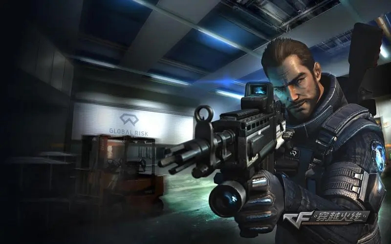 穿越火线怎么设置准星不动