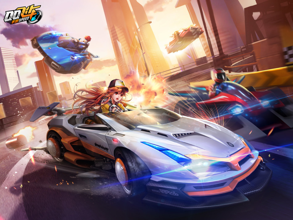 qq飞车怎么和好友一起玩组队