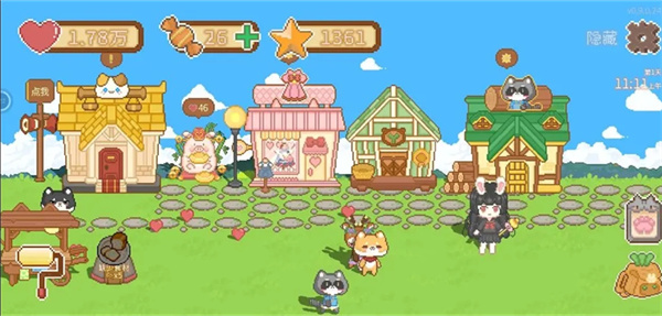 可爱村物语无限金币版 可爱村物语无限金币版