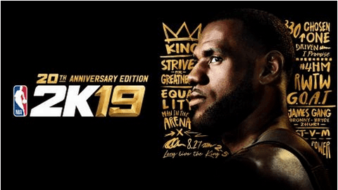 NBA2k19豪华存档版