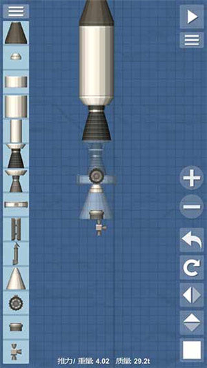 航天模拟器逃逸塔版