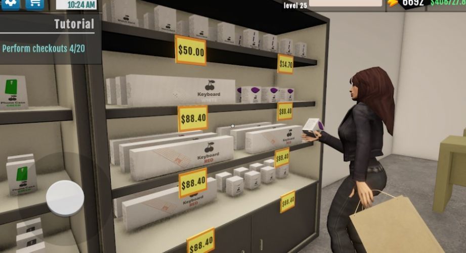 电子物品商店模拟器最新版