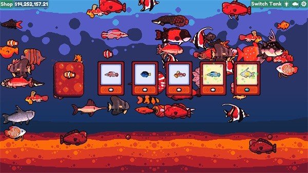 轻松水族馆单机版