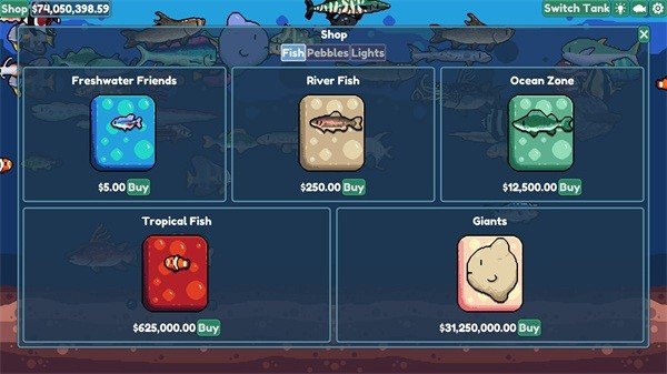 轻松水族馆单机版